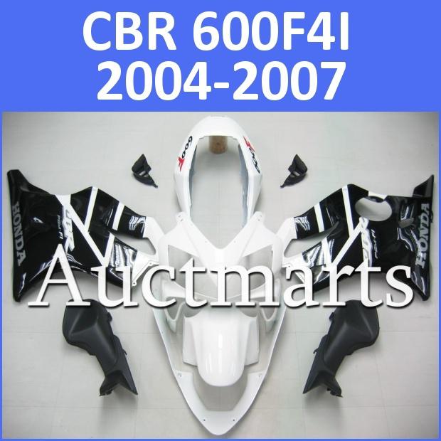 Fit honda 04 05 06 07 cbr600f4i cbr 600f f4i 2004 2005 2006 2007 fairing g31 d13