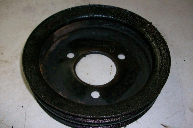 3921923 bm 1968-69 corvette crank shaft  pulley