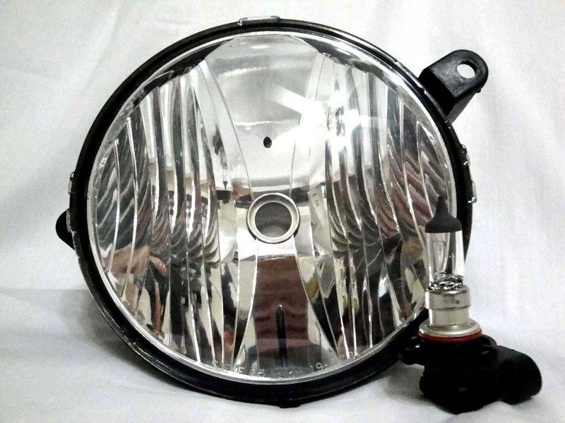 Ford 10-12 mustang gt model grille mounted driving fog light lamp r h w/bulb new