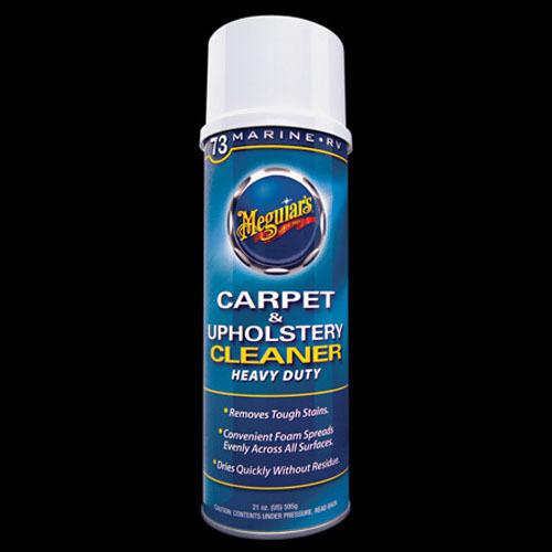 Meguiar's carpet upholstery cleaner 21 oz. heavy duty stain remover meguiars