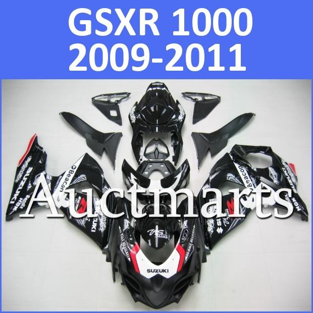 Fit suzuki 09 10 11 12 gsx-r 1000 2009 2010 2011 2012 fairing k9 k6 d03