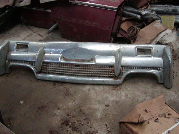 1961 lincoln continental front bumper