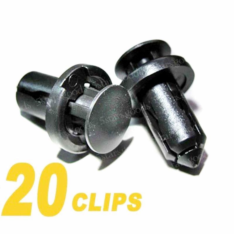 20 retainer push bumper clips for nissan 240sx maxima