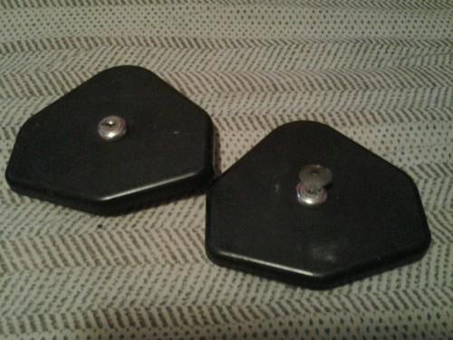 1983 xj 750 yamaha seca - faring compartment covers/doors