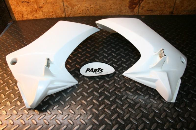 2010 yamaha yfz450 yfz450x yfz 450 radiator shrouds 