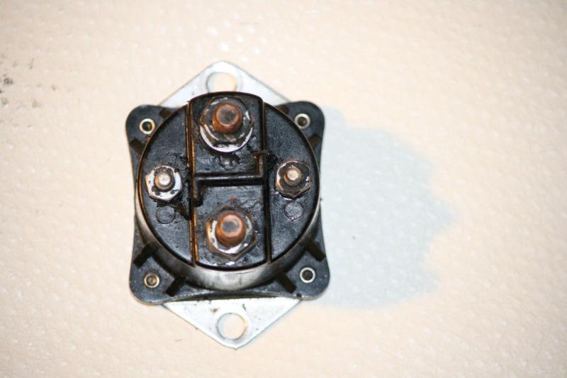 Motor starter solenoid from a 1979 mercury 115 hp p/n 68258