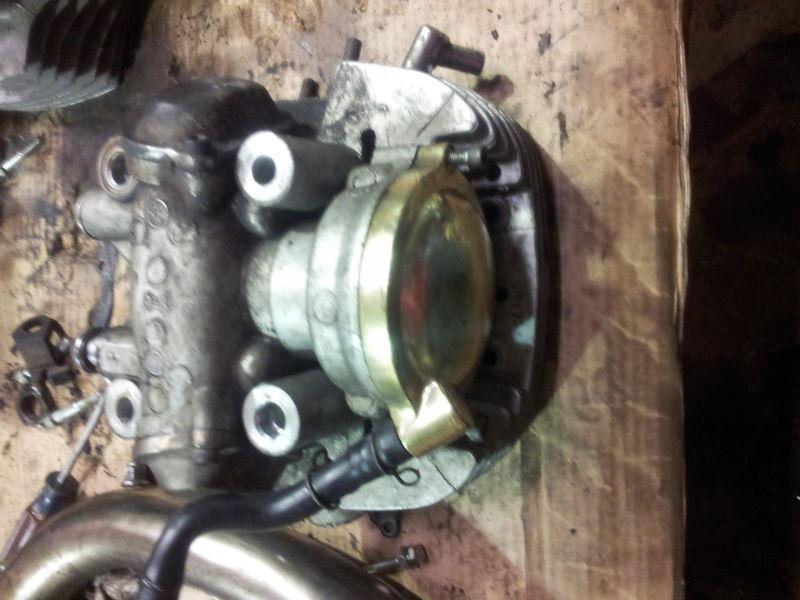 1985 yamaha virago xv 1000 front head  ric5