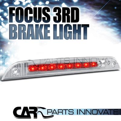 Ford 00-04 focus 3/5dr hatchback chrome led 3rd brake light tail lamp