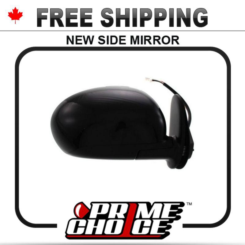 New power heated passengers side view door mirror