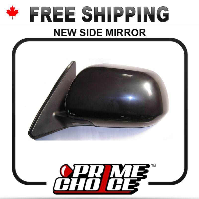 New electric power driver side view mirror toyota highlander 2008-2009 left door