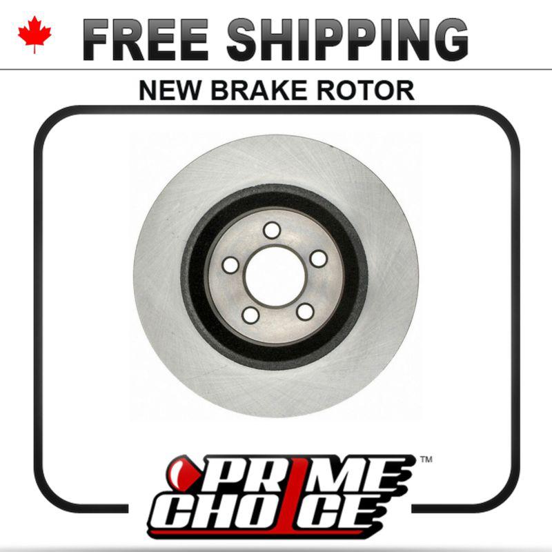 1 premium new disc brake rotor for front fits left driver / right passenger side