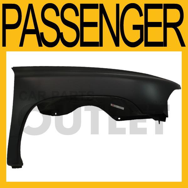 97-03 dodge dakota right primed fender slt sport sxt