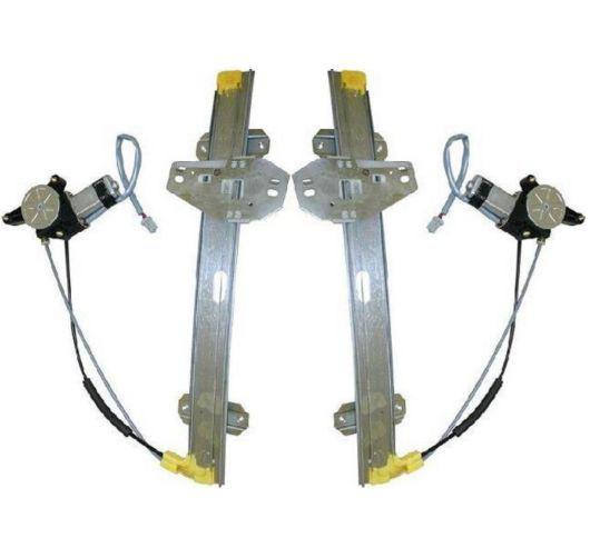 94-97 honda accord coupe power window regulators with motor pair set