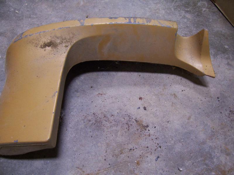 Mustang 1969-70 quarter panel extensions pair 