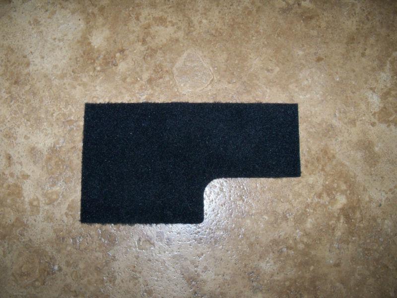 Ford mustang inner console rug  2005-2007