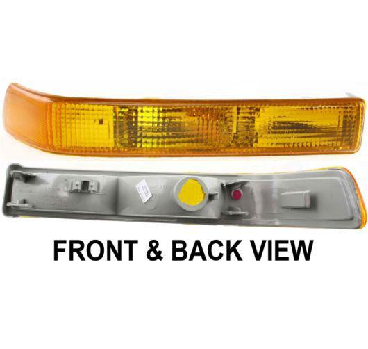 98-04 chevy s10 pickup blazer corner turn signal light lamp assembly r/h w/o fog