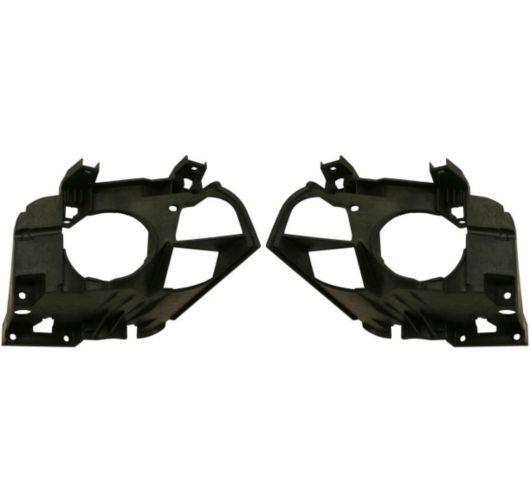 New pair set headlight headlamp bracket sae dot cobalt g5 aftermarket