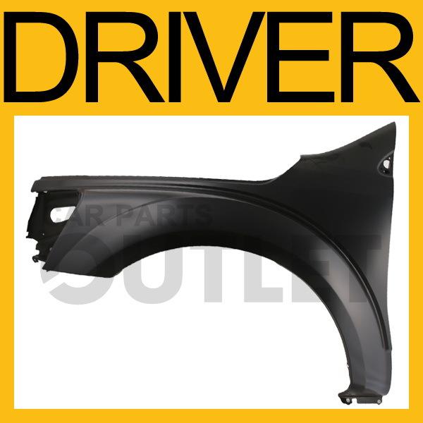 04 05 06 dodge durango primed fender slt sxt limited lh