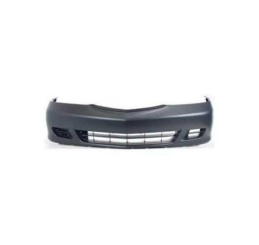 99-04 honda odyssey ex front bumper cover primered black plastic replacement new