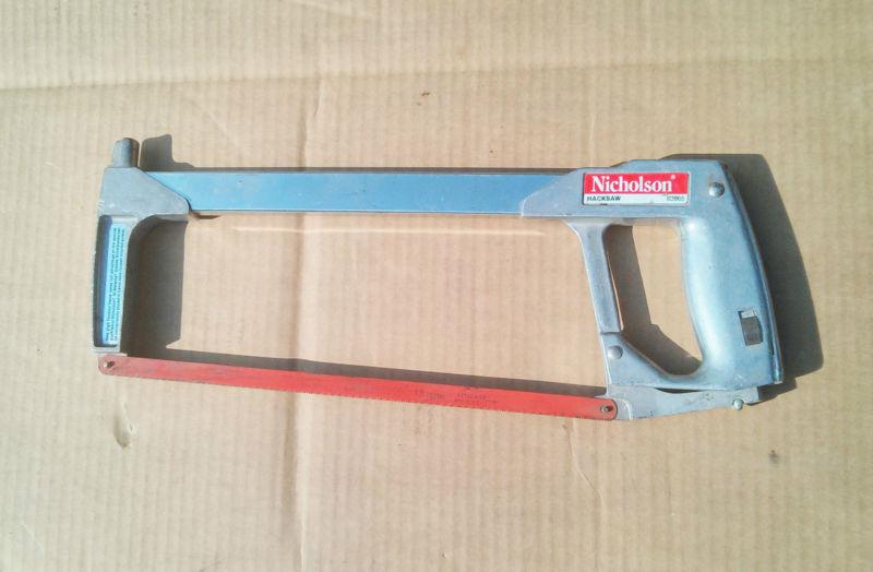 Nicholson high tension hacksaw 12" 80965