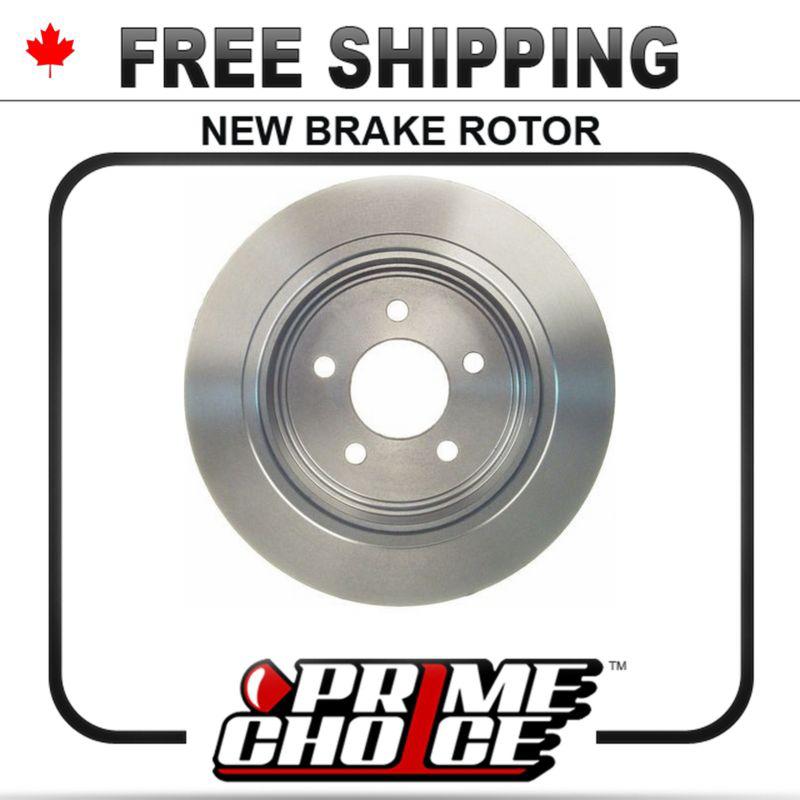 1 premium new disc brake rotor for rear fits left driver & right passenger side