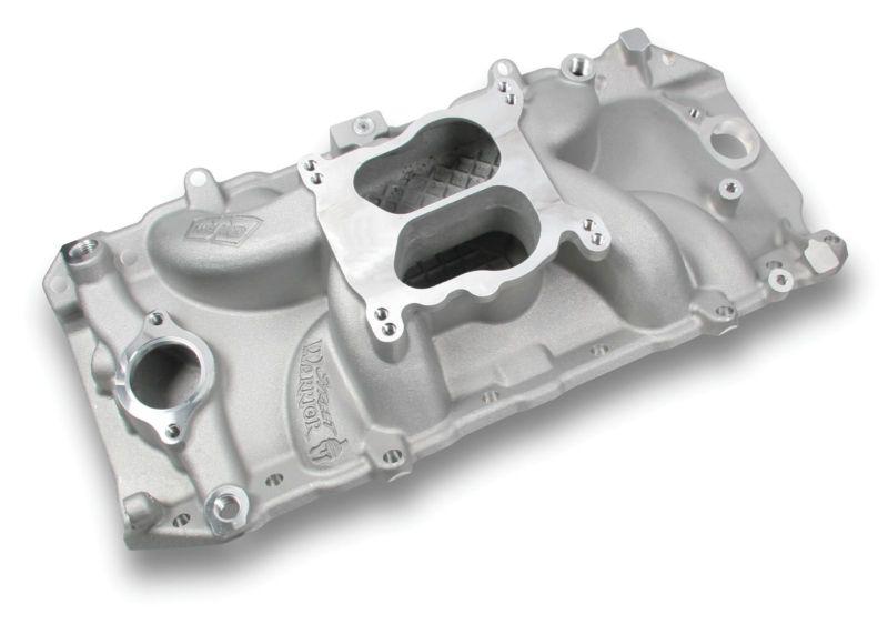 Weiand 8123 chevy street warrior intake manifolds square/spread bore -  wei8123