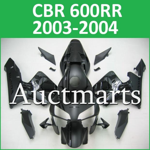 Fit honda 03 04 cbr600rr cbr 600 rr 2003 2004 fairing kit abs plastics a78 c03