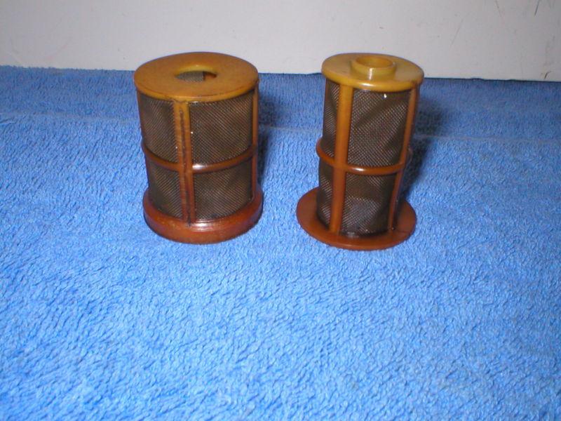 Harley aermacchi sprint 250 350 inner & outer oil filters 26458-63 26462-63p