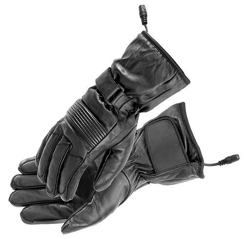 Firstgear heated rider gloves black women's large