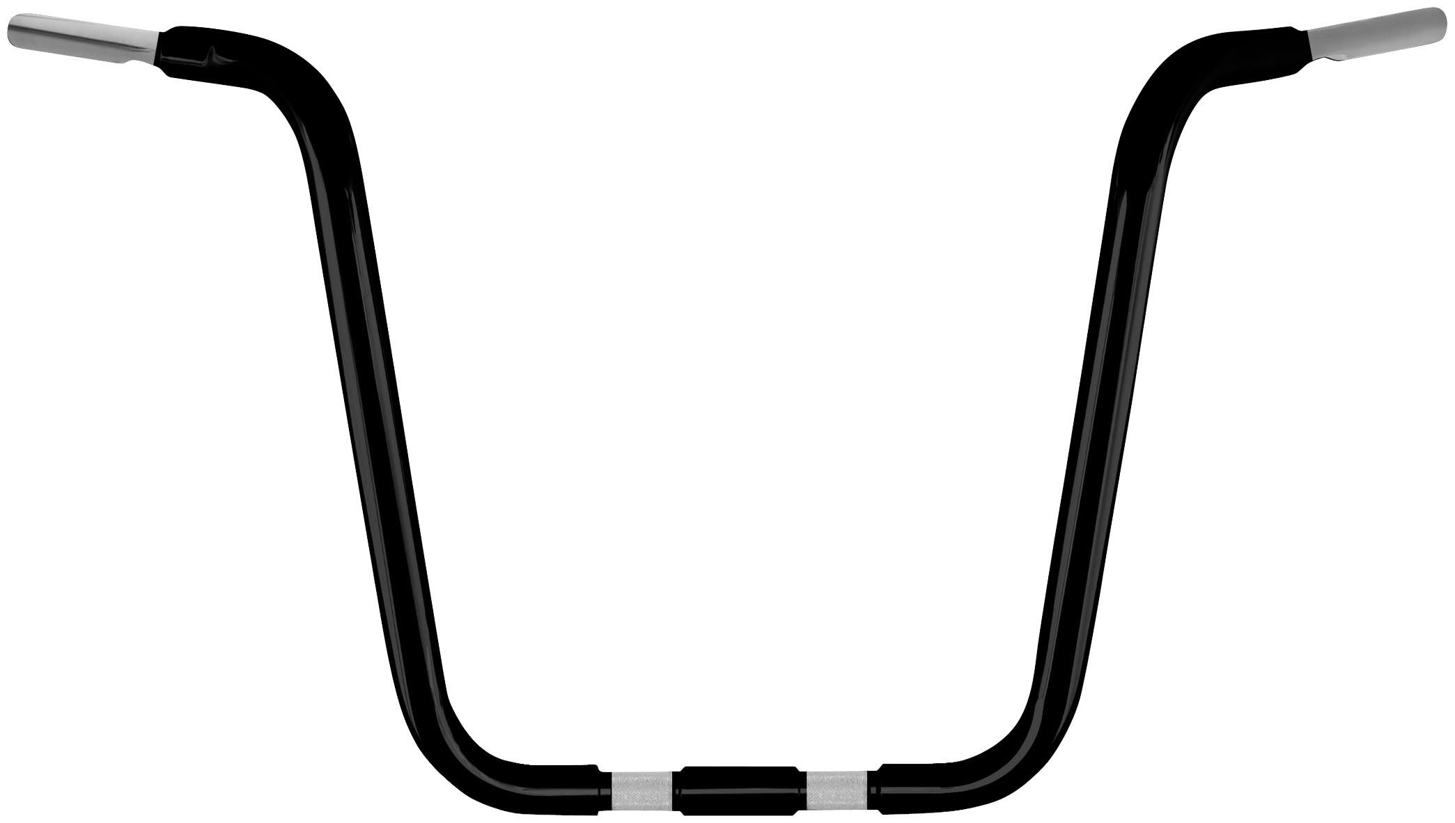 Wild 1 1 1/4in. chubby handlebar - 16in. springer ape - black