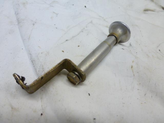 1968 mercury 65hp 4-cyl manual choke lever knob model 650 outboard boat motor