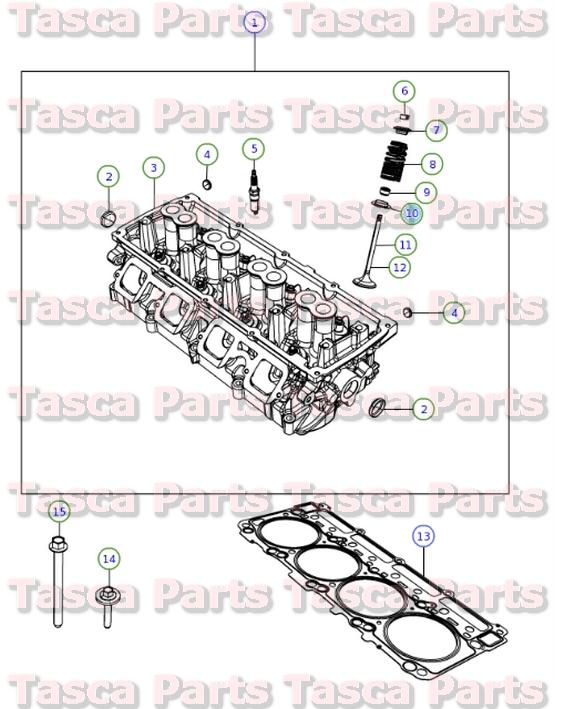 Oem valve spring seat dodge challenger charger chrysler 300 jeep grand cherokee