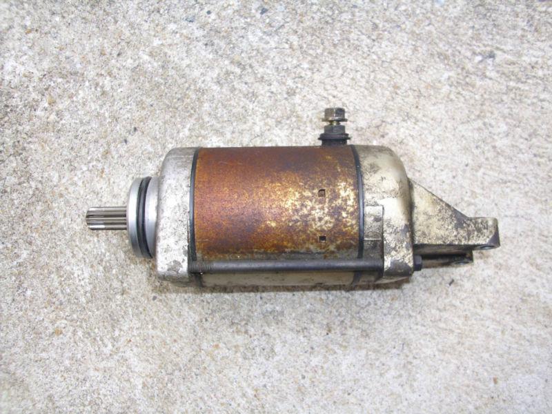 Suzuki gsx 1100 g starter