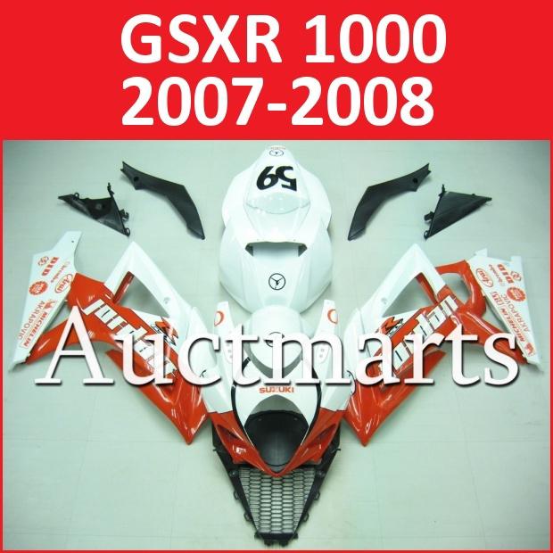 Fit suzuki 07 08 gsxr 1000 gsx-r 2007 2008 fairing bodywork plastics k7 i35 a11