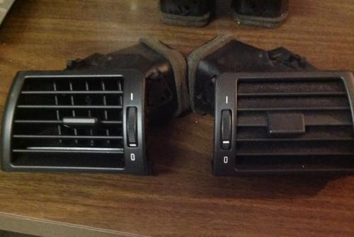 Bmw e46 a/c side vents 