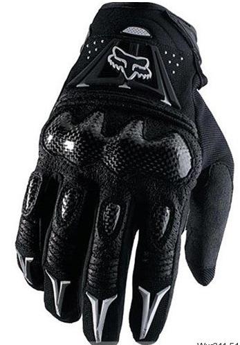 Carbon fiber motorcycle/bicycle sports gloves bomber motocross gloves m-xl