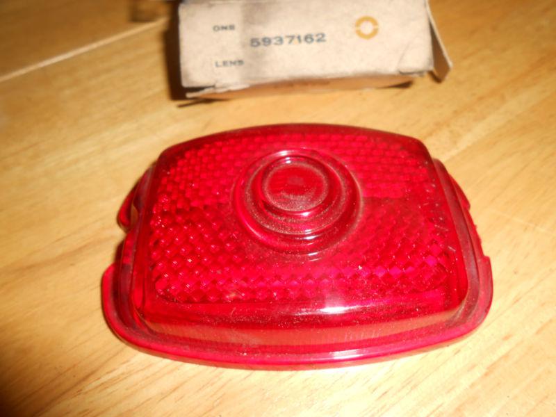 1941-53 chevy truck tail light lens "stop-ray guide)