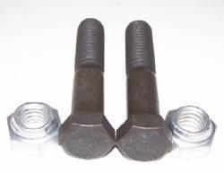 New mopar 1964-69 b-body front shock lower bolts/nuts