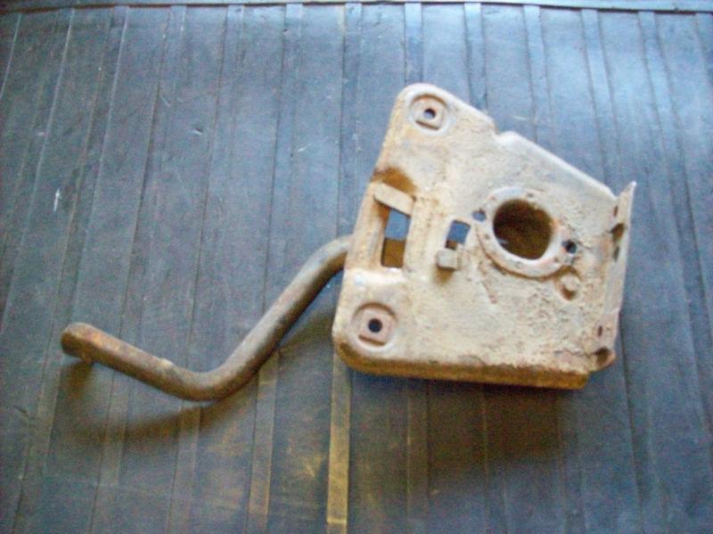 1967 pontiac gto tempest le mans hood latch vintage lemans 400 455 389