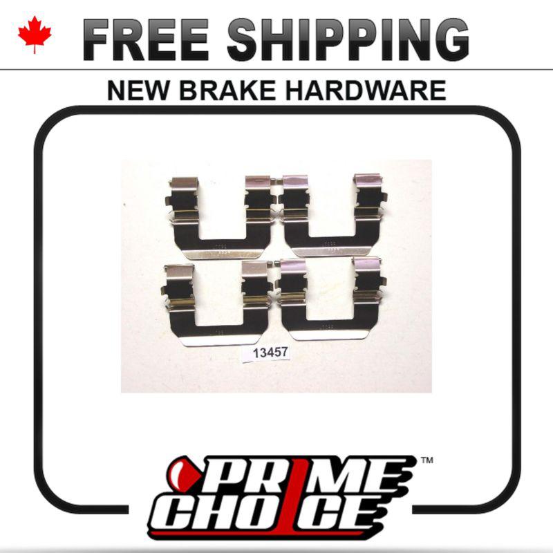 New disc brake hardware kit