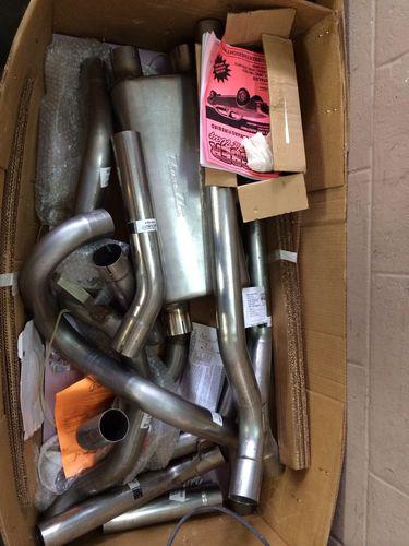 Pypes exhaust 1967 firebird camaro stainless steal system part # fue-675 $619.00