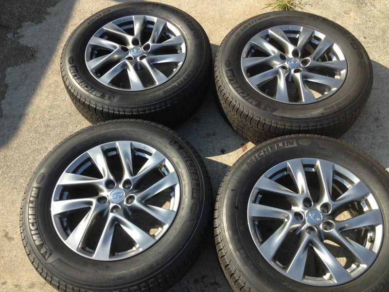 2012 infinity jx 18" rims wheels and tires nissan rims and tires infinity wheels
