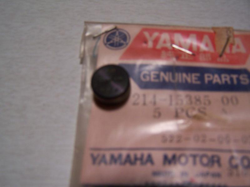 Yamaha blind plug  dt1 dt2 dt3 rt1 rt2 rt3  dt100 dt125 dt175  yz125 yz250 yz360