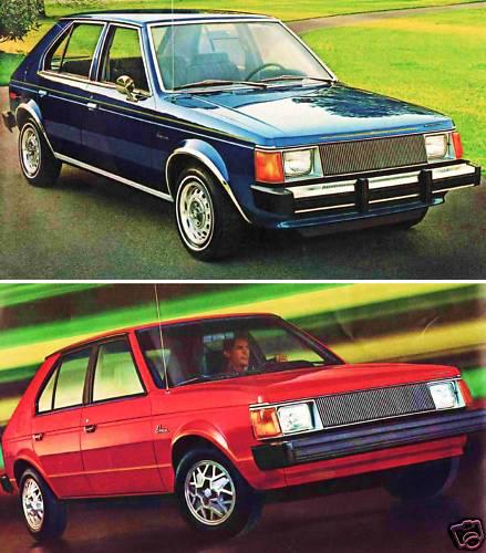 1981 plymouth horizon brochure-miser-premium-euro sedan