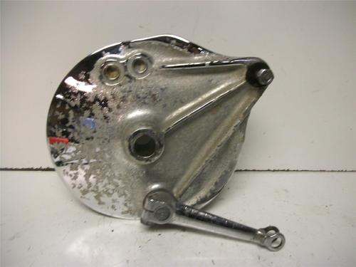 76 honda cb 750 k rear brake plate mu