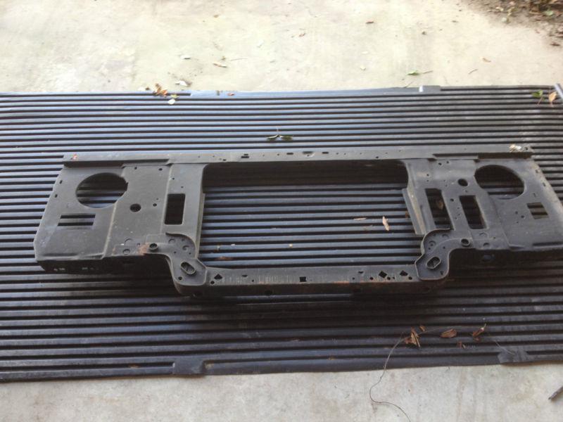 F150 radiator support