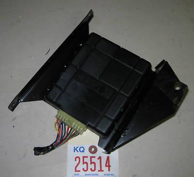 Isuzu 91-97 rodeo abs module/unit/computer 1991 1992 1993 1994 1995 1996 1997