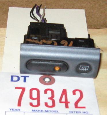 Ford 96 contour rear defrost/defog defroster swt 1996