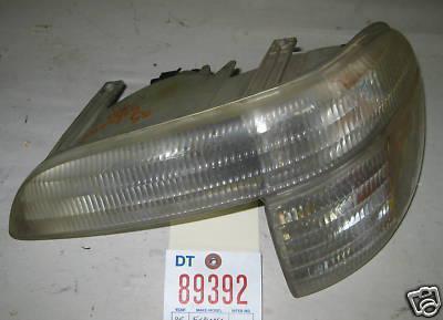 Explorer front light/lamp left/corner 1995 1996 1997 1998 1999 2000 2001