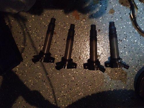 Denso 673-1308 ignition coil x4 all 4 coils 2azfe